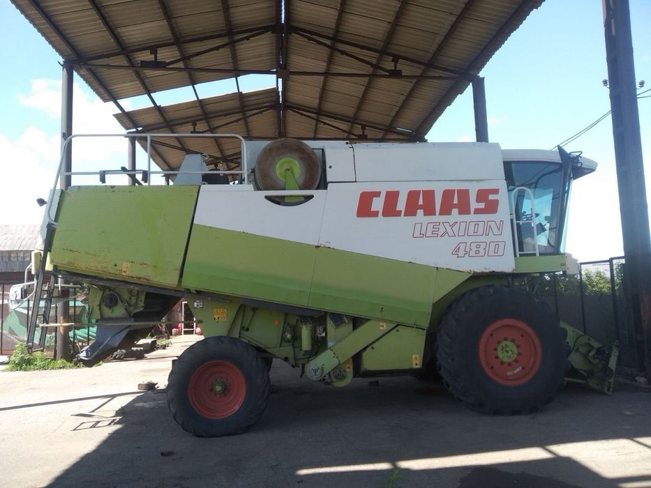 Комбайн Lexion 480