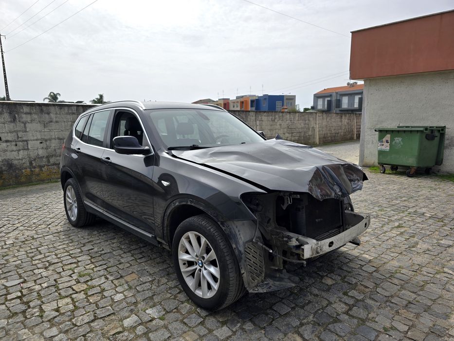 BMW X3 xDrive 20D 04/2011 Nacional