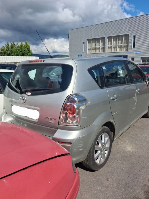 Toyota corola verso 1.6 gasolina
