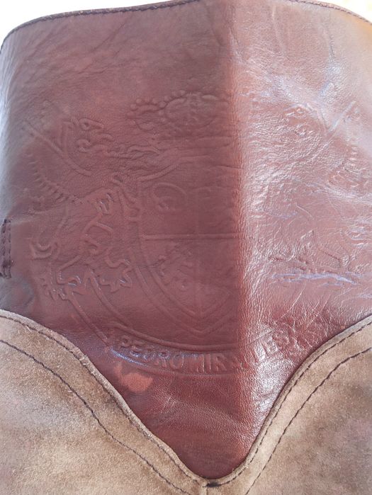 Botas em pele n° 35 Pedro Miralles