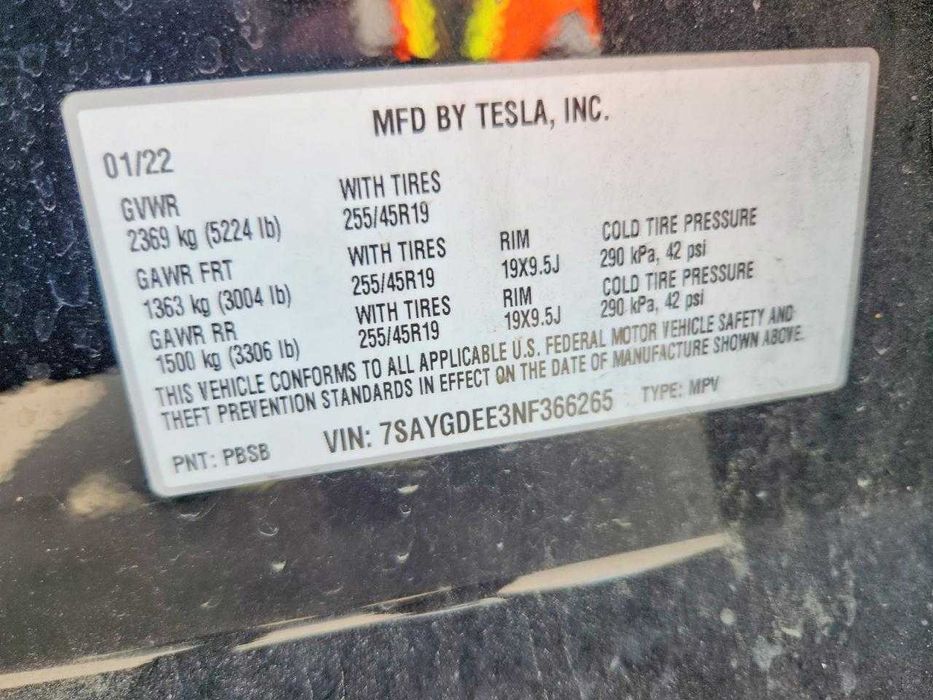 Tesla Model Y 2022