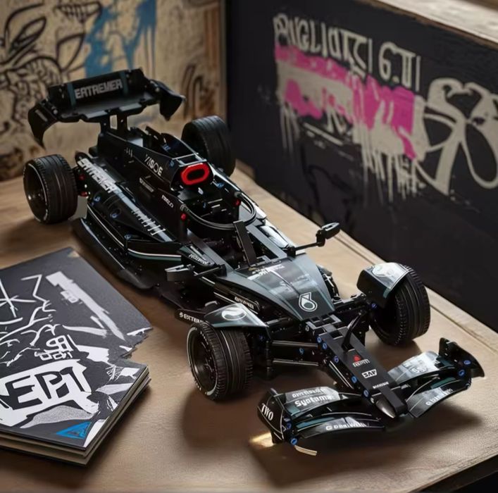 Конструктор Mercedes MG 58 на 1020 деталей 52 см сумісний з Лего lego