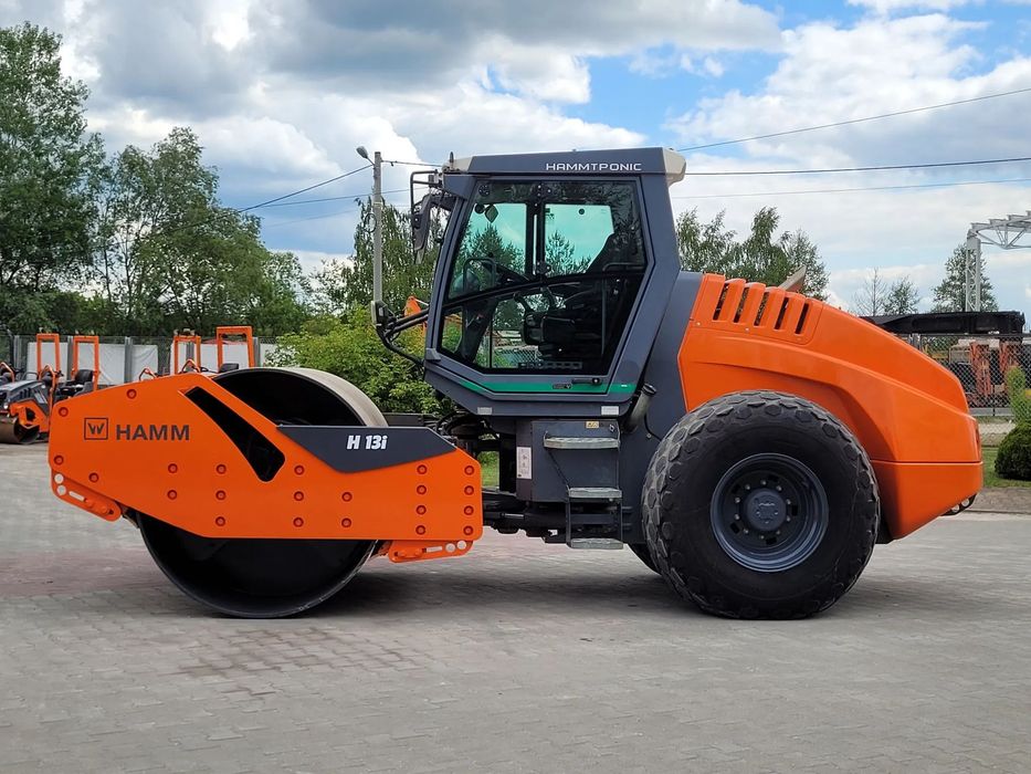 Hamm H 13 i  Walec do robót ziemnych, Hamm 3412 3518 Super Stan