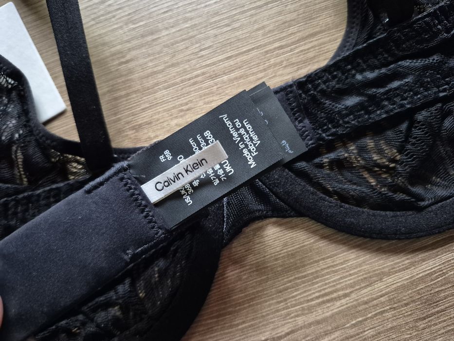Biustonosz Stanik Damski Calvin Klein 80 B