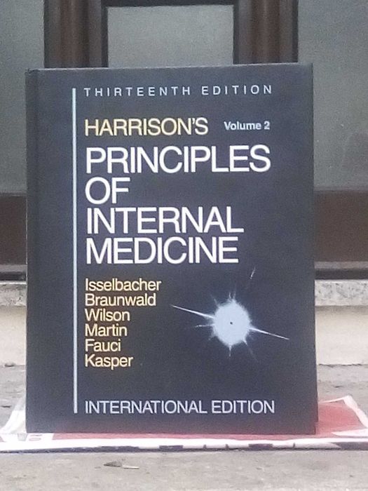 Volume 2 dos "Princípios da Medicina Interna" 13ª edição