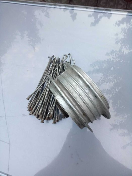 ступица мопеда альфа