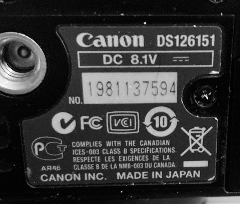 Canon EOS 400D Digital