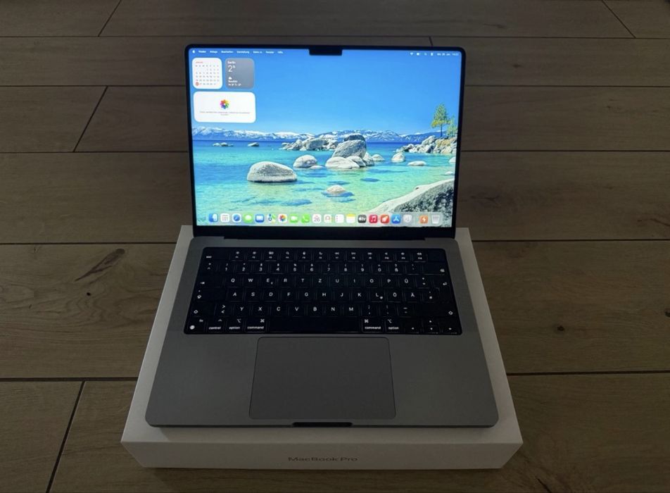 Apple Macbook Pro 14 M2 Pro!