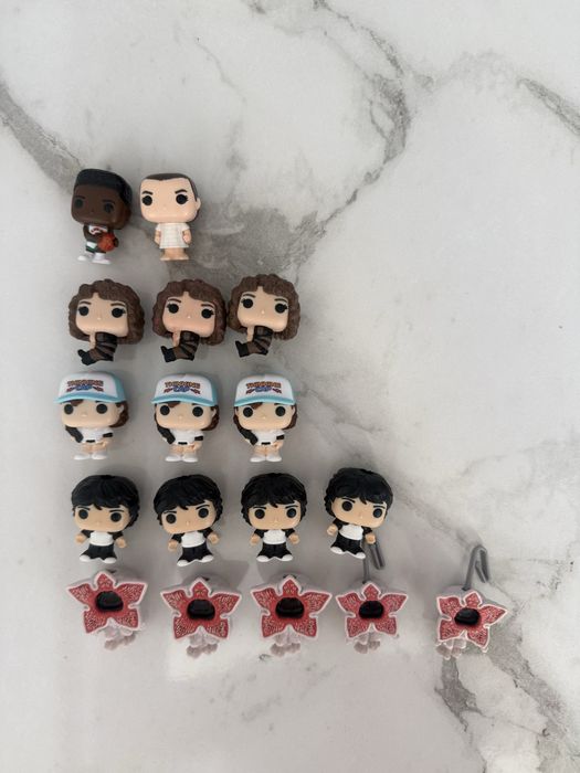 Фігурки Kinder Stranger Things