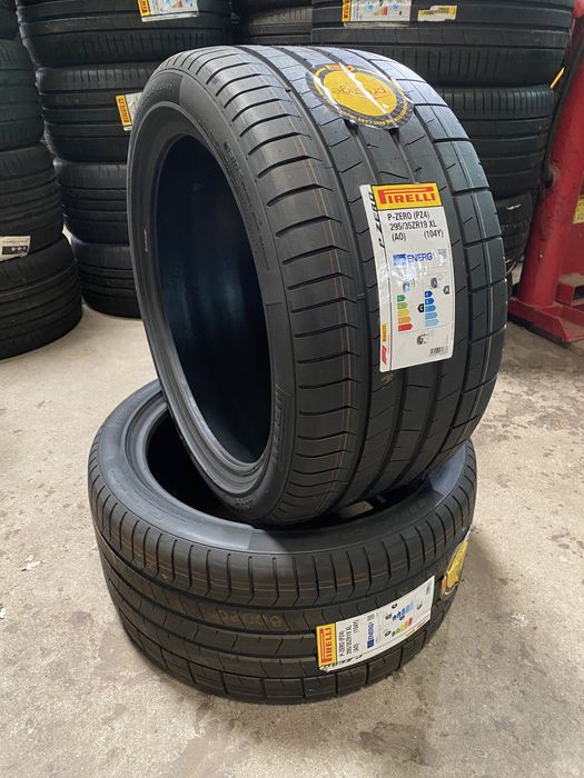 Pneus 295/35/19 - Pirelli P Zero (PZ4)