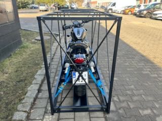 Klatka transportowa motocyklowa
