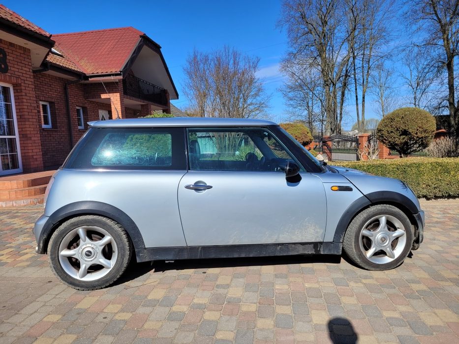 Mini Cooper 1.6 benzyna + LPG