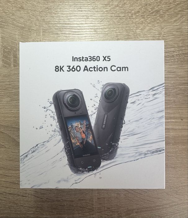 Action Cam Insta360 X5 8K