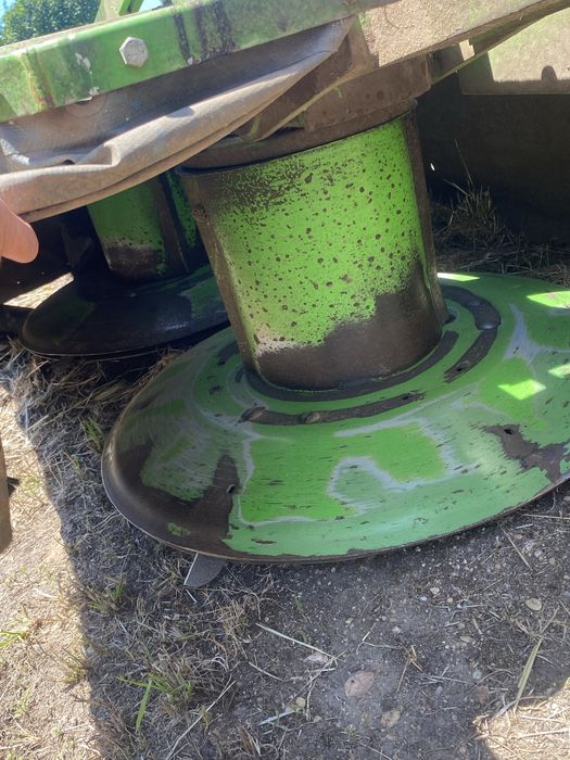 Vende-se ceifeira de 2 tambores