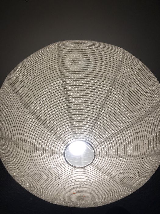 Klosz lampy papierowy Ikea