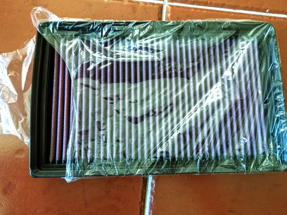Filtro Ar K&N Fiat Bravo II 198 1.9 D MultiJet