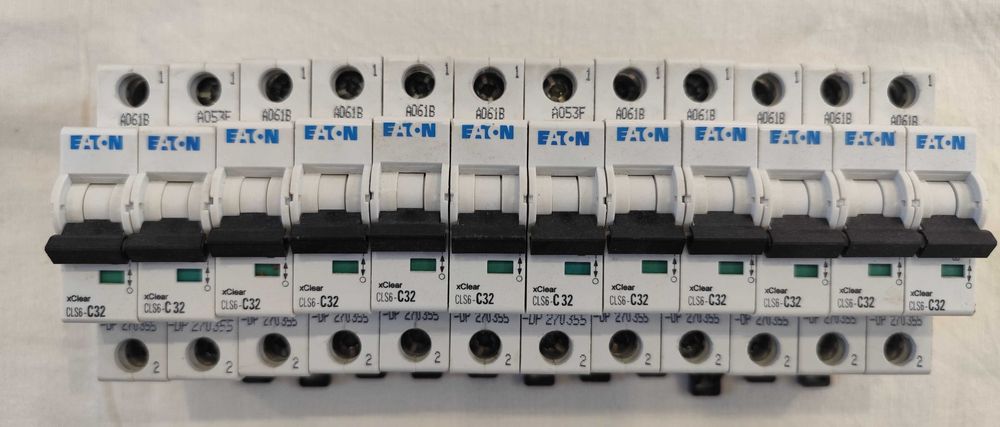 Wyłączniki nadprądowe 1P i 3P