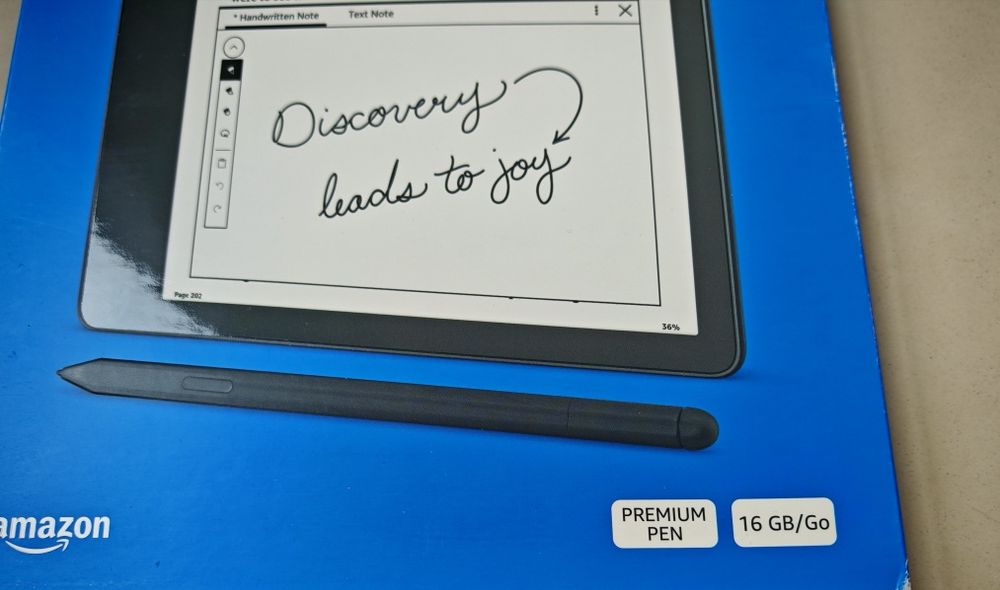 Amazon Kindle Scribe 16 GB pen premium notes elektroniczny