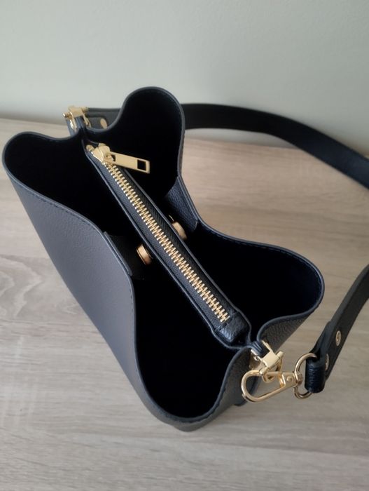 Torebka czarna Sinsay