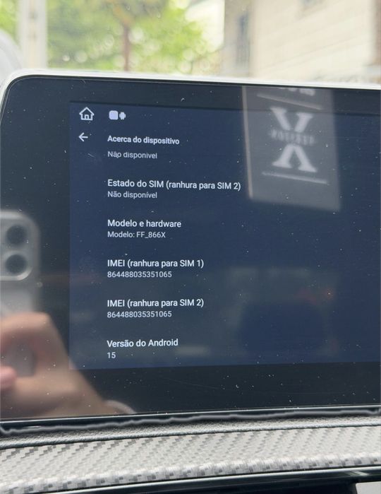 Ecrã Android 10.25” BMW – Estilo Série G
