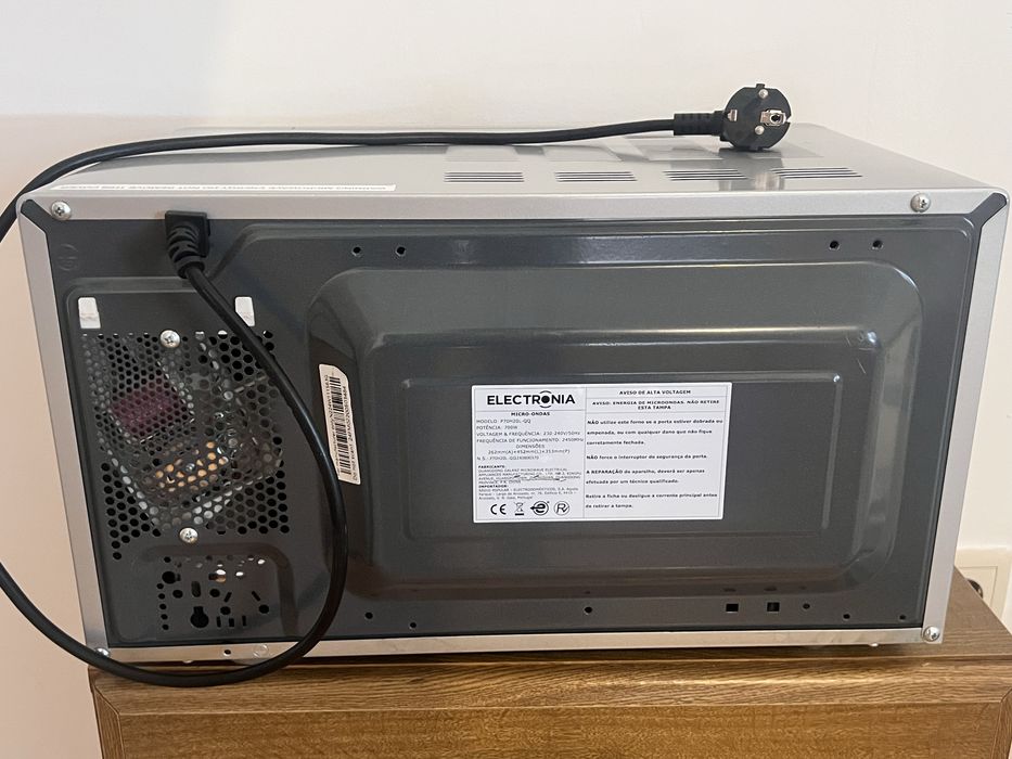Air fryer 30€ microondas 40€, faço os dois por 60€