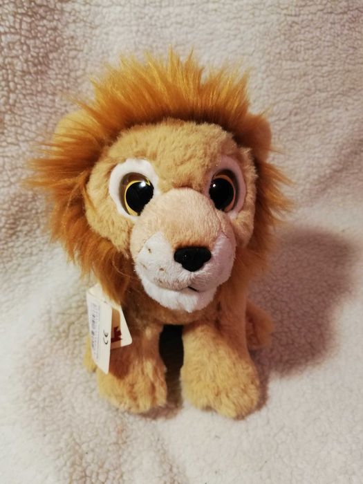 Maskotka lew wys 20 cm Nature Planet