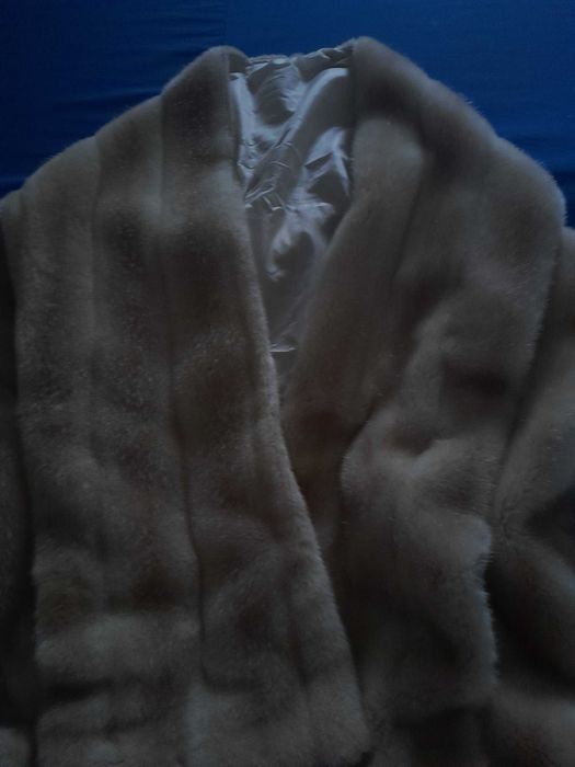 Estola  bege clarinho