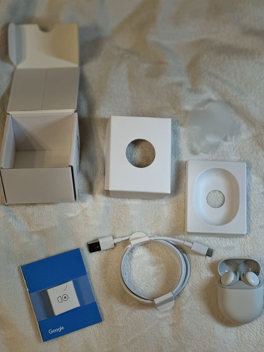 Навушники TWS Google Pixel Buds A-Series Clearly White (GA02213)