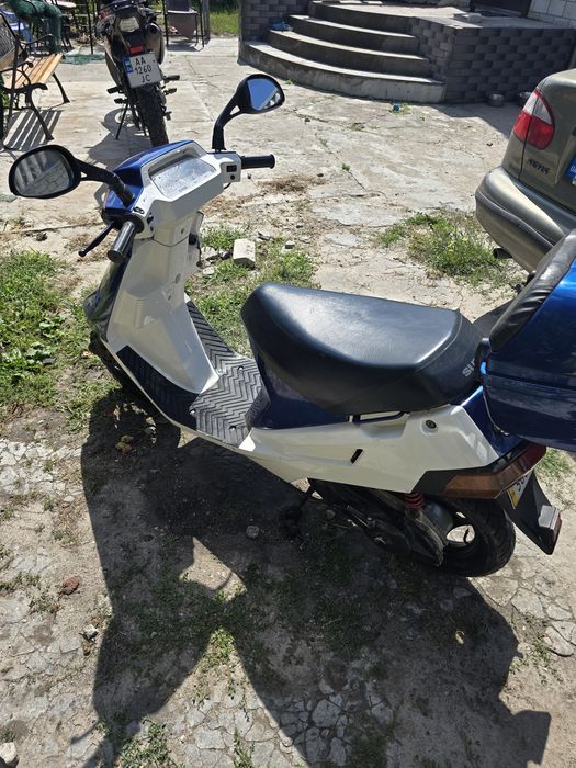 Suzuki adress 65