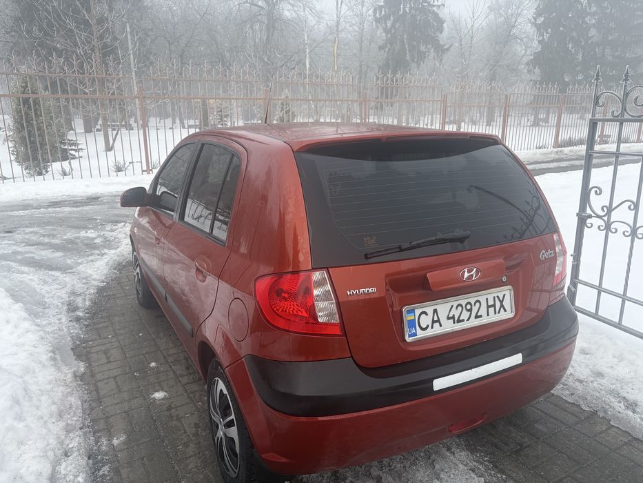 Hyundai Getz Avtomat2007