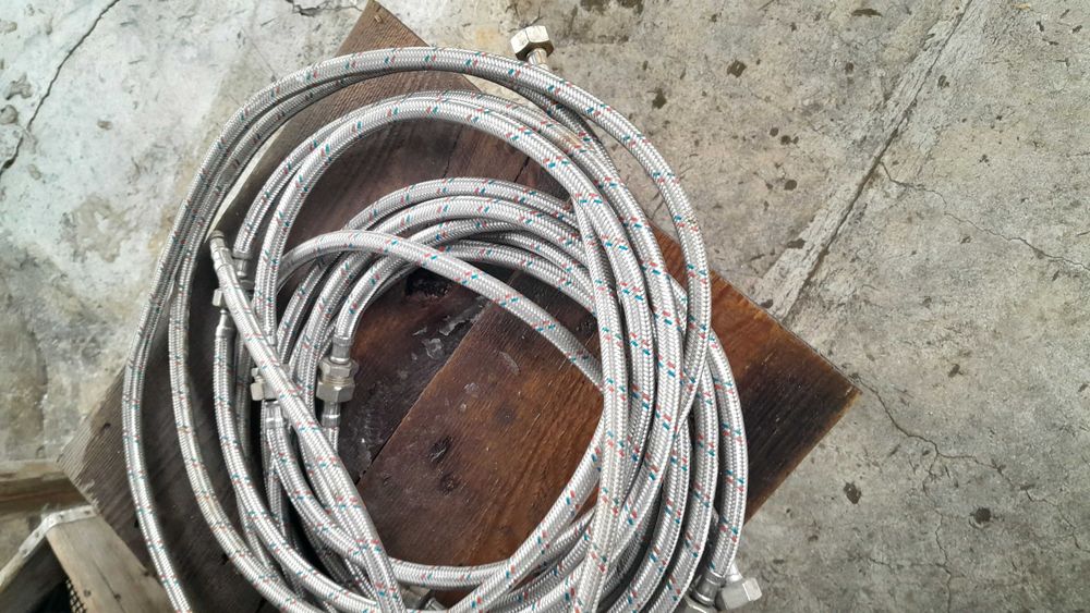 Газовый шланг удленитель.