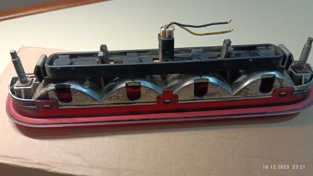 Лихтарь задній Пежо Боксер 3