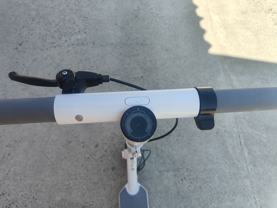 Електросамокат OKAI NEON ES-20 White (ES20-W 8.5")