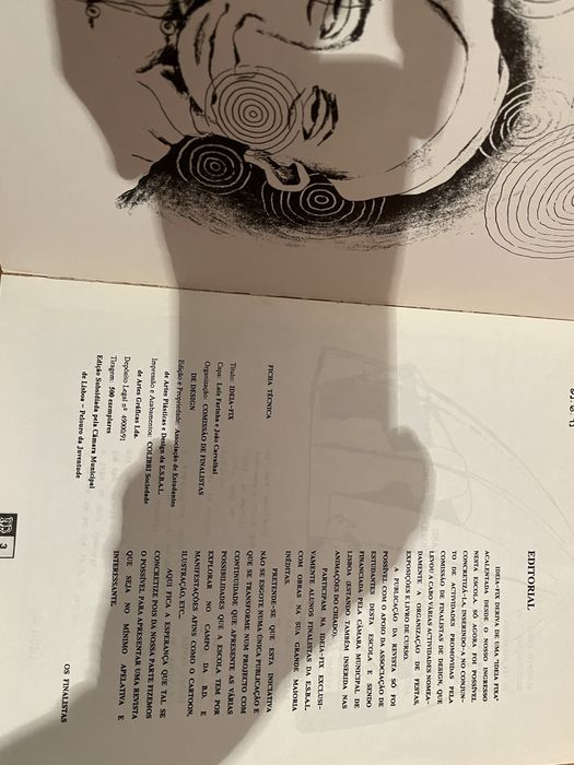 Publicacão dos alunos de design da ESBAL IDEIA FIX BD