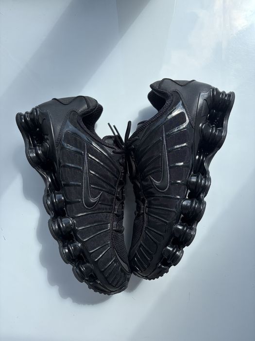 Кросівки Nike Shox TL Triple Black