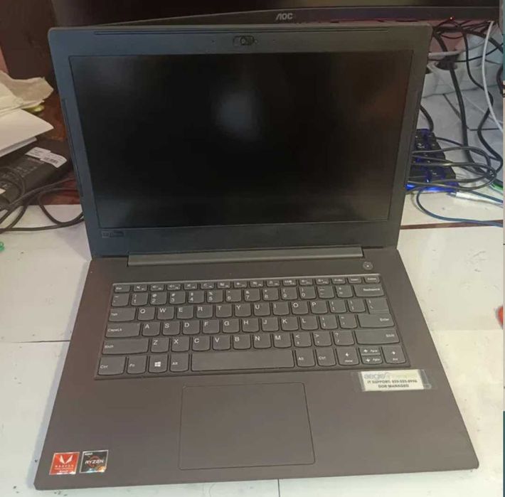 Ноутбук Lenovo Ryzen SSD ddr4