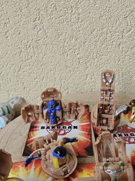 Bakugan Subterra & Aurelus Collection 12+ Figures | Rare & Vintage