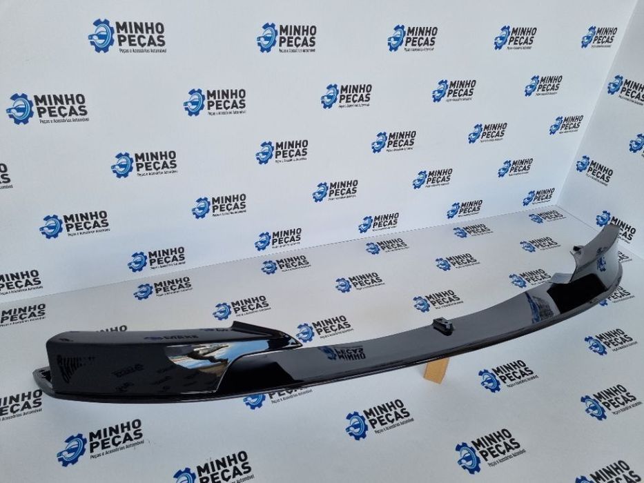 Spoiler Frontal BMW (F30/F31) M-Performance Preto Brilho