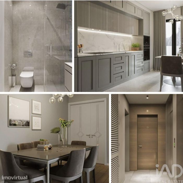 Apartamento T3 em Portimão de 108,00 m2