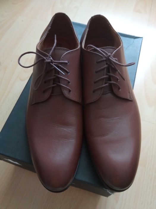 Eleganckie buty męskie wizytowe 41