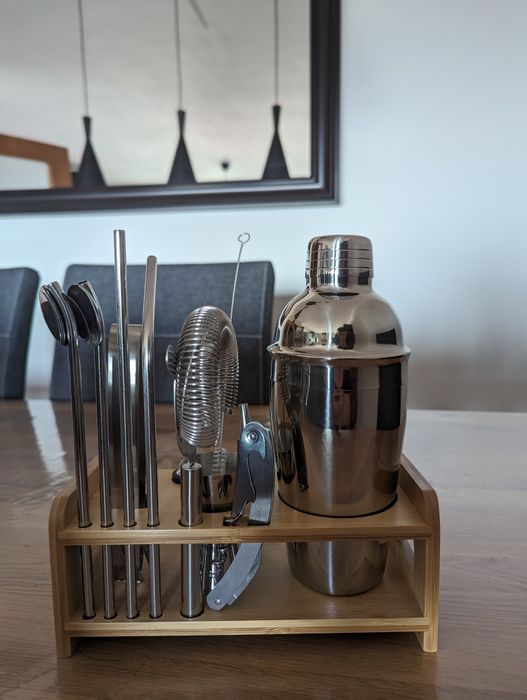 Vendo kit cocktail novo