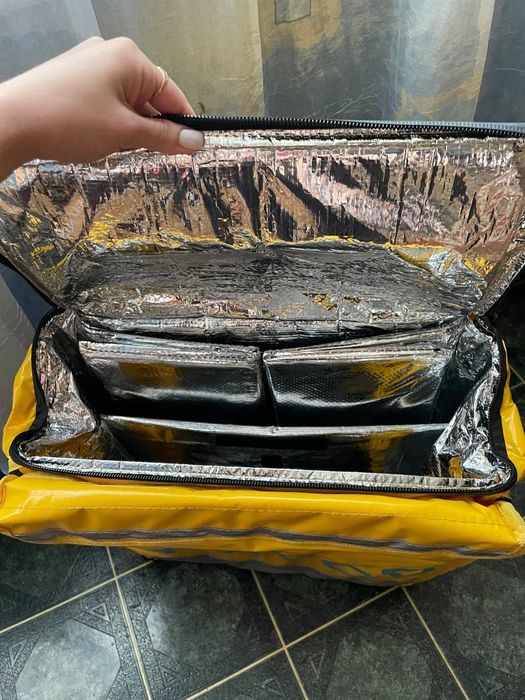 Термо рюкзак голово розкладний , новий