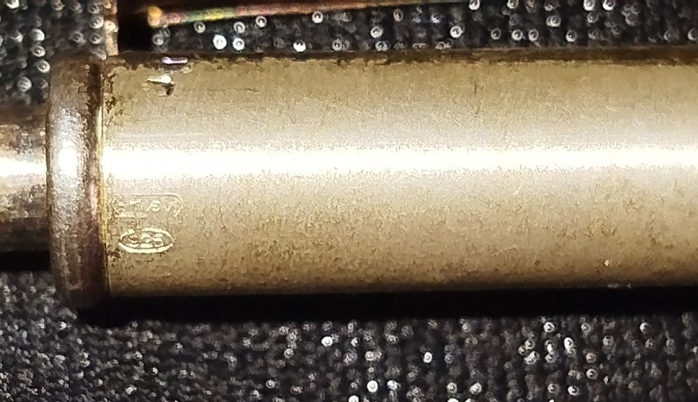 Caneta Antiga em Prata de Lei 925