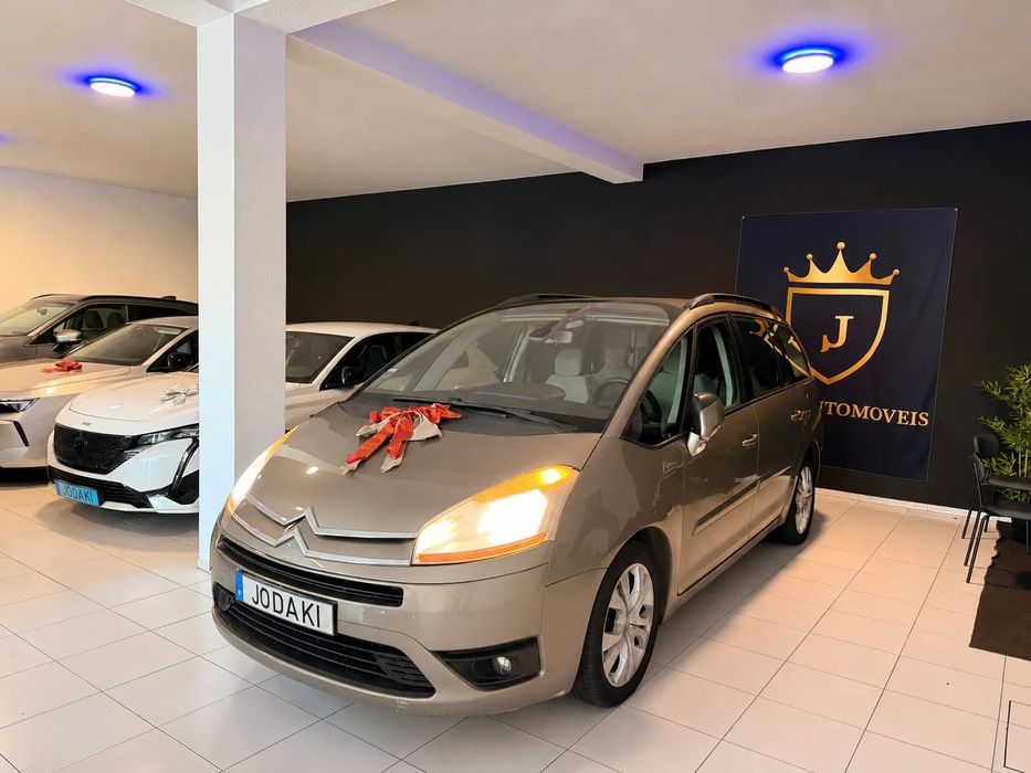 Citroën C4 Grand Picasso 1.6 HDi Exclusive CMP6