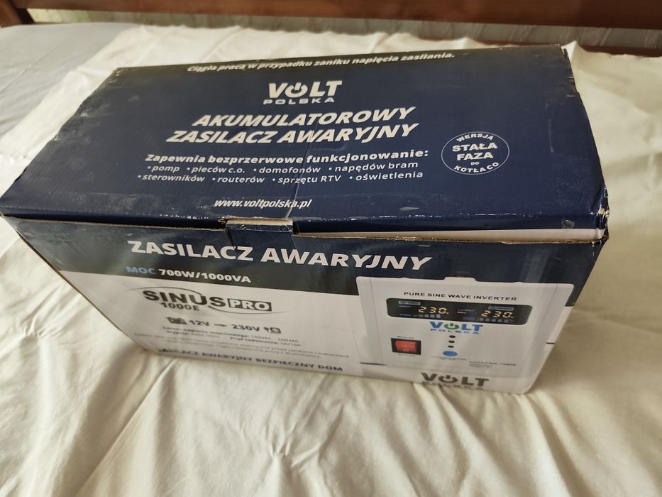Джерело безперебійного живлення Volt Polska Sinus Pro 1000E.