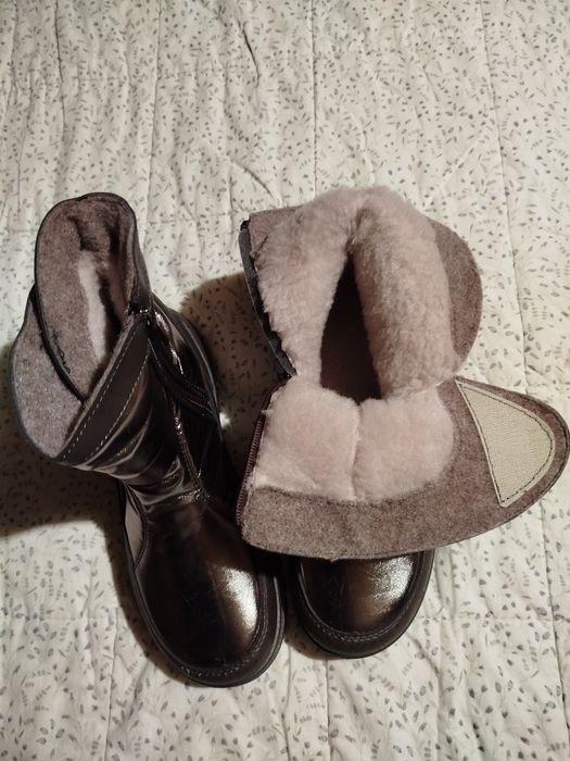 Новая зимняя обувь