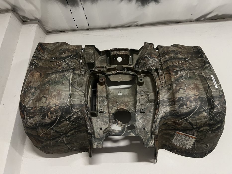 Plastik blotnik tył Yamaha Grizzly YFM 550 / 700  camo moro
