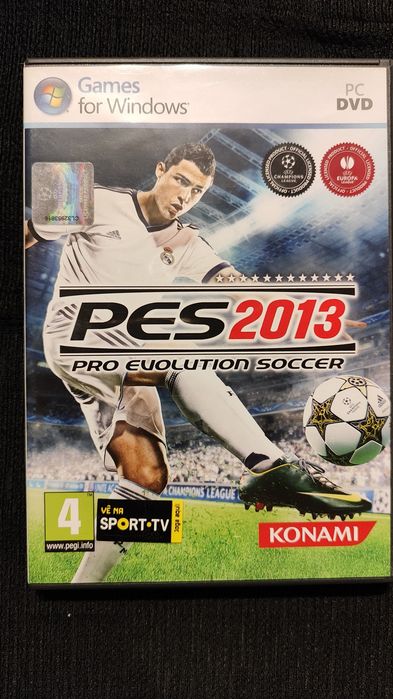 Jogos para PC 
PES 2014
SNIPER 
FIFA13
PES2013estam como novos