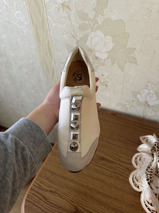 Жіночі кеди/мокасини. 38 розмір.