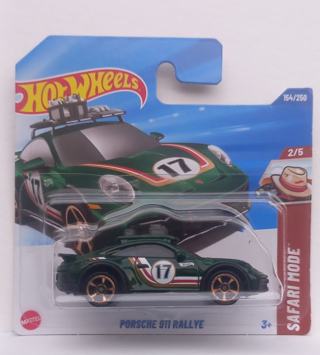 Porsche 911 Dakar : la star des dunes